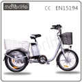 MOTORLIFE/OEM марка одобренный en15194 батареи 36v 250W электрический трицикл с пассажирское сиденье